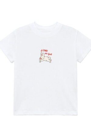 Alternative view of Áo Thun Baby Tee Form Fit Mẫu A Child God