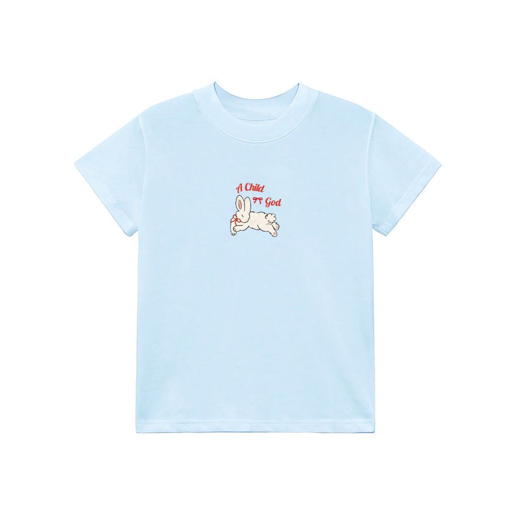 Áo Thun Baby Tee Form Fit Mẫu A Child God 5 Áo Thun Baby Tee Form Fit Mẫu A Child God - Ảnh 5
