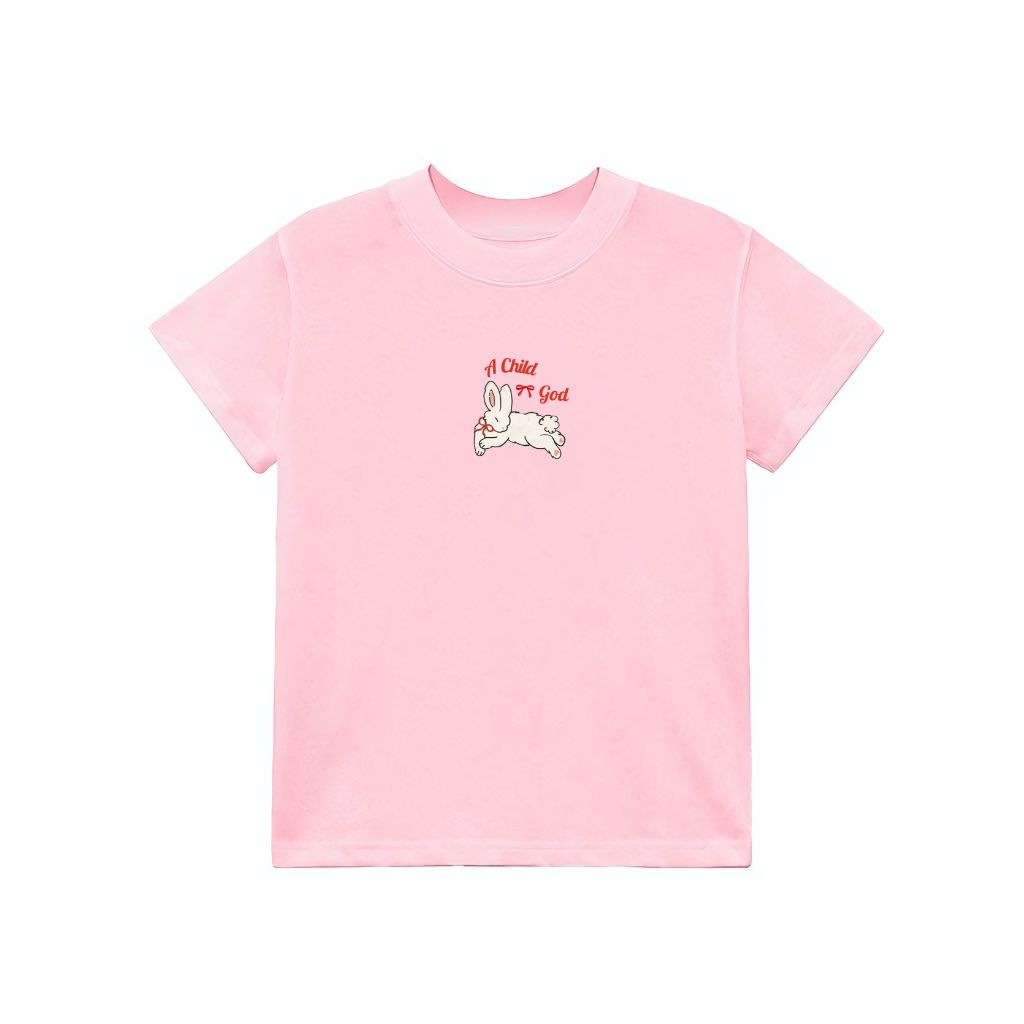 Áo Thun Baby Tee Form Fit Mẫu A Child God 4 Áo Thun Baby Tee Form Fit Mẫu A Child God - Ảnh 4