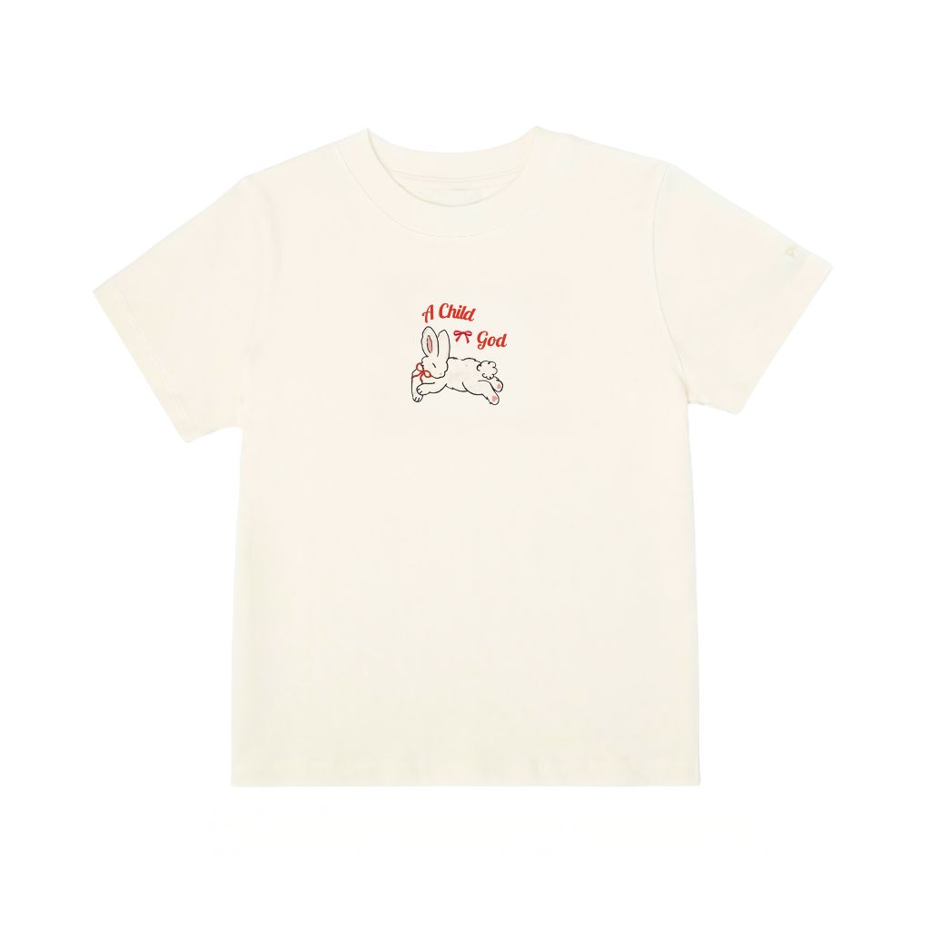 Áo Thun Baby Tee Form Fit Mẫu A Child God 7 Áo Thun Baby Tee Form Fit Mẫu A Child God - Ảnh 7