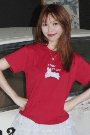 Áo Thun Baby Tee Form Fit Mẫu A Child God