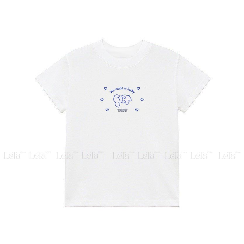 Áo Thun Babytee Nữ Lucky Dog 7 Áo Thun Babytee Nữ Lucky Dog - Ảnh 7
