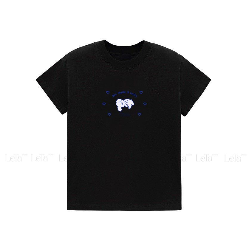 Áo Thun Babytee Nữ Lucky Dog 8 Áo Thun Babytee Nữ Lucky Dog - Ảnh 8