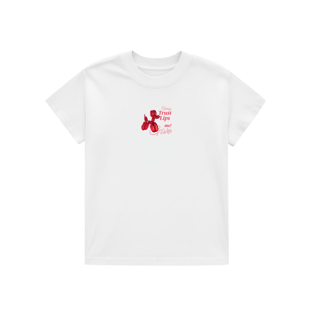 Áo Thun Baby Tee Trust Lips Me Hình Cherry 11 Áo Thun Baby Tee Trust Lips Me Hình Cherry - Ảnh 11