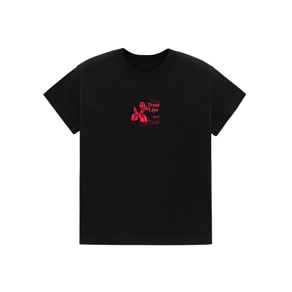 Áo Thun Baby Tee Trust Lips Me Hình Cherry 9 Áo Thun Baby Tee Trust Lips Me Hình Cherry - Ảnh 9