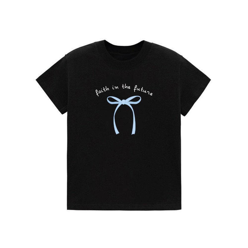Áo Thun Babytee Nữ Nơ Faith In The Future 9 Áo Thun Babytee Nữ Nơ Faith In The Future - Ảnh 9
