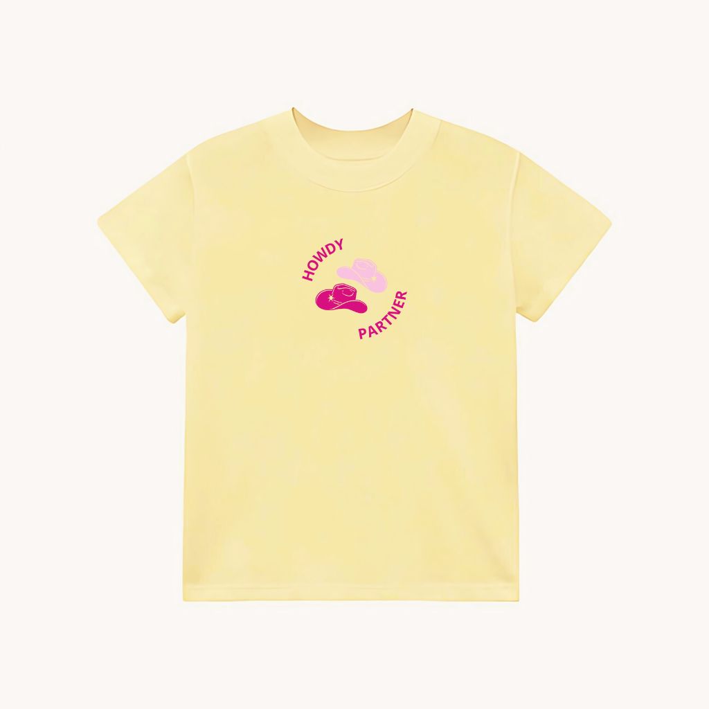 Áo Thun Babytee Nữ Howdy Partner 9 Áo Thun Babytee Nữ Howdy Partner - Ảnh 9