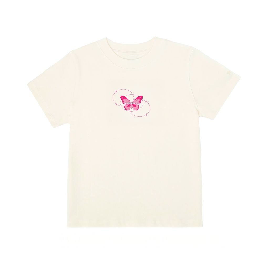 Áo Thun Babytee Nữ Bướm Hồng 12 Áo Thun Babytee Nữ Bướm Hồng - Ảnh 12