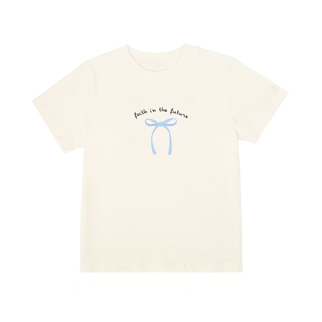 Áo Thun Babytee Nữ Nơ Faith In The Future 12 Áo Thun Babytee Nữ Nơ Faith In The Future - Ảnh 12