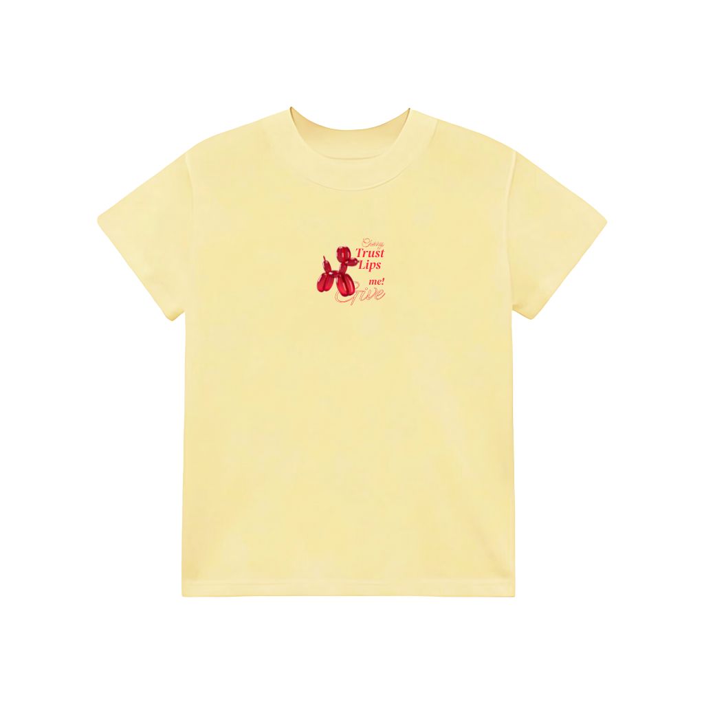 Áo Thun Baby Tee Trust Lips Me Hình Cherry 15 Áo Thun Baby Tee Trust Lips Me Hình Cherry - Ảnh 15