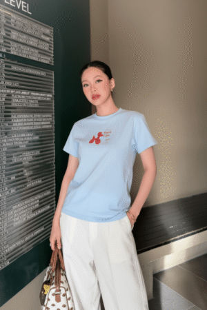 Alternative view of Áo Thun Baby Tee Trust Lips Me Hình Cherry