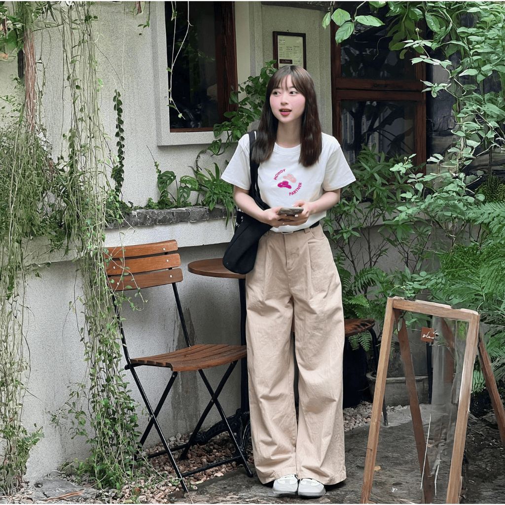 Áo Thun Babytee Nữ Howdy Partner 1 Áo Thun Babytee Nữ Howdy Partner