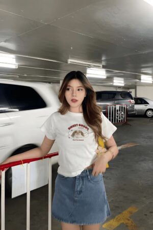 Áo Thun Babytee Nữ THỎ SWEET