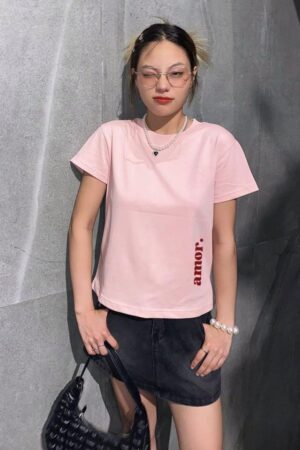 Alternative view of Áo Thun Babytee Nữ Amor