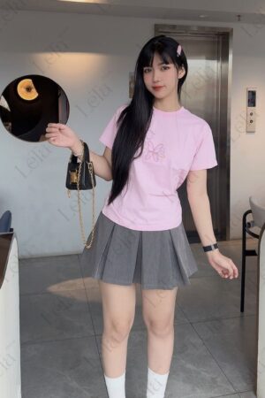 Áo Thun Babytee Nữ Beautiful Butterfly