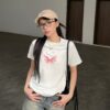 Áo Thun Babytee Nữ Bướm Lovely Life 26 main 1 18