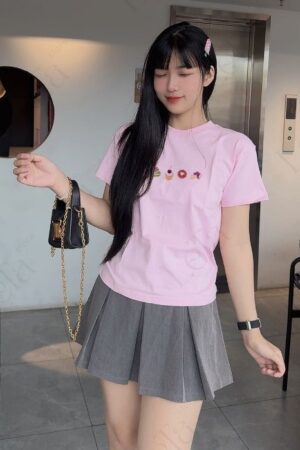 Áo Thun Babytee Nữ CAKE