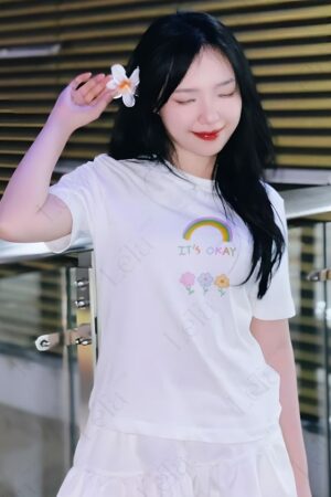 Áo Thun Babytee Nữ IT'S OK