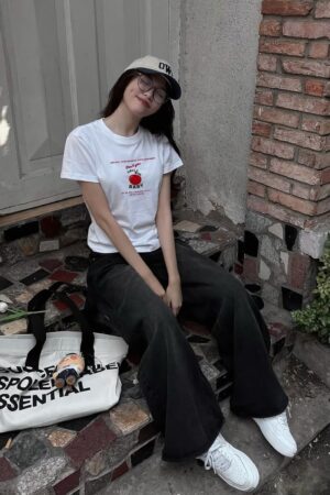 Áo Thun Babytee Nữ Call Him BaBy