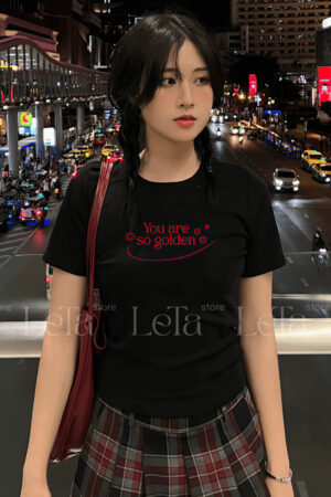 Áo Thun Babytee Nữ You are so golden