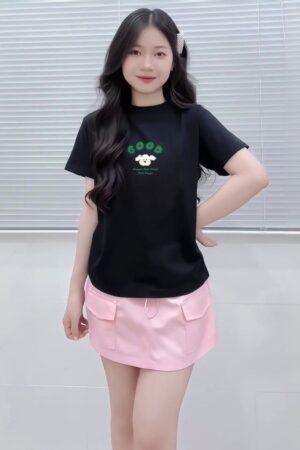 Áo Thun Babytee Nữ Good Dog