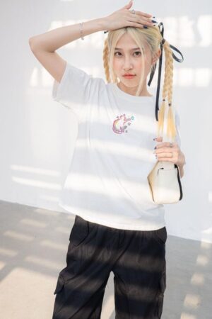 Áo Thun Babytee Nữ Mèo Con