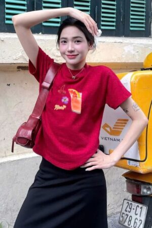 Áo Thun Babytee Nữ Mùa Hè