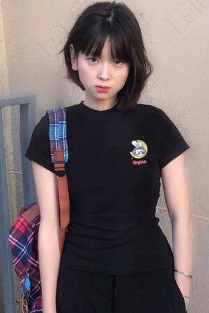 Áo Thun Babytee Nữ Rabbit