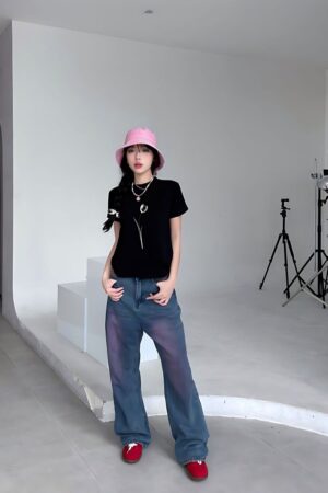 Áo Thun Babytee Nữ Tulips 3D