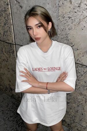 Áo Thun Unisex LADIES who LOUNGE