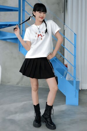 Alternative view of Áo Thun Babytee Nữ Noel Party