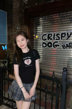 Alternative view of Áo Thun Babytee Nữ Sunset Rose