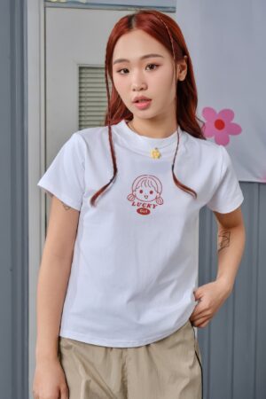 Áo Thun Babytee Nữ LUCKY Girl