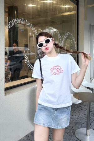 Áo Thun Babytee Mẫu 2 Chú Ếch