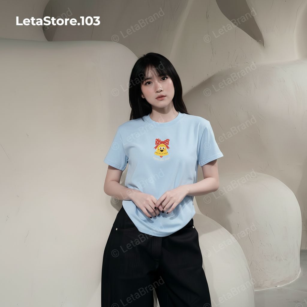 Áo Thun Baby Tee JINGLING BELL 2 Áo Thun Baby Tee JINGLING BELL - Ảnh 2