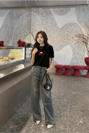 Alternative view of Áo Thun Babytee Nữ Howdy Partner