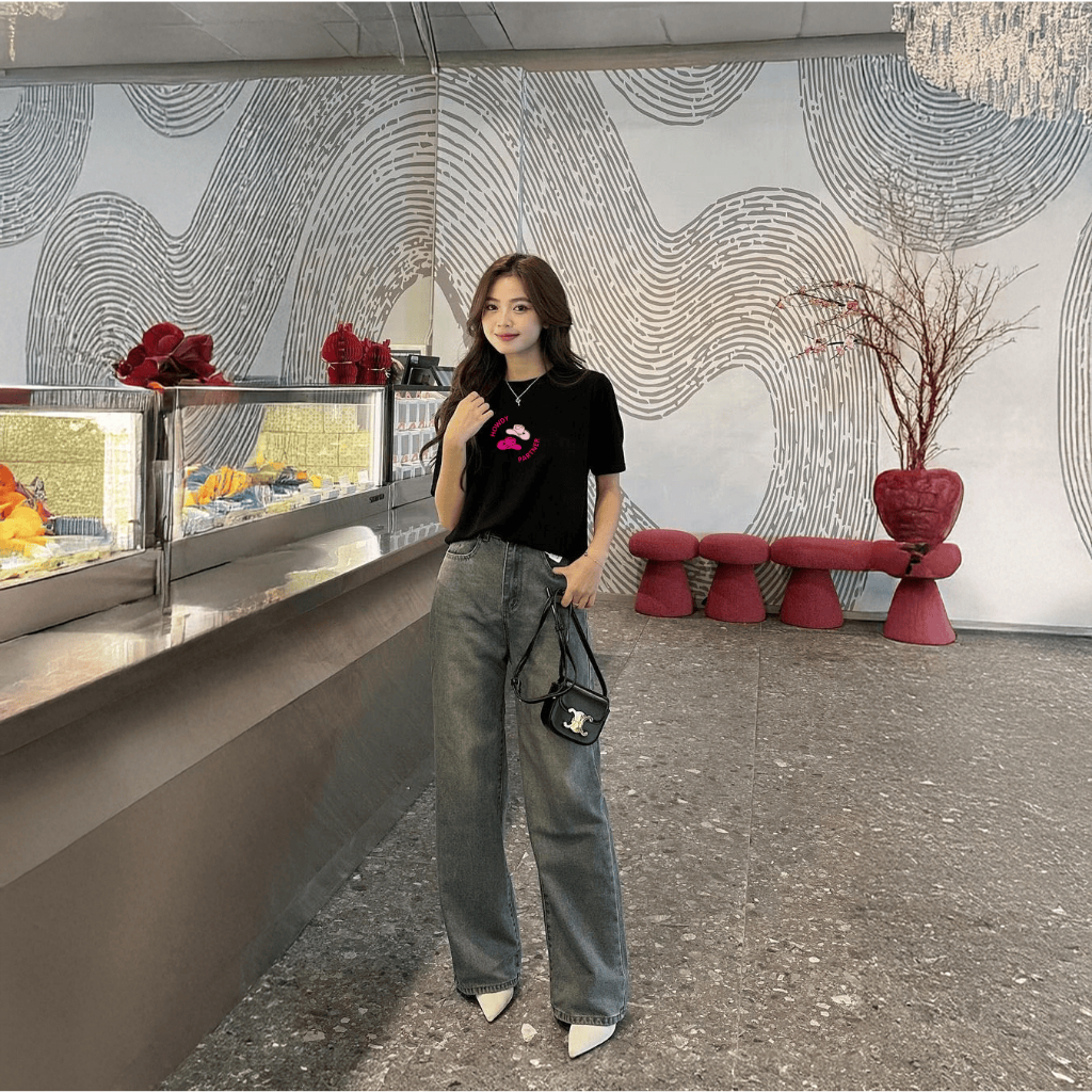 Áo Thun Babytee Nữ Howdy Partner 2 Áo Thun Babytee Nữ Howdy Partner - Ảnh 2