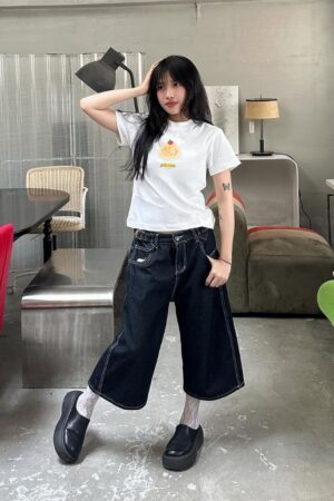 Alternative view of Áo Thun Babytee Nữ Mì Pasta Time