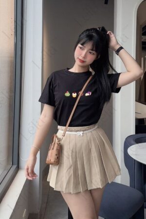 Alternative view of Áo Thun Babytee Nữ CAKE