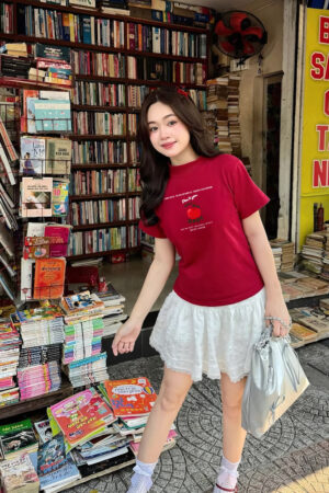 Alternative view of Áo Thun Babytee Nữ Call Him BaBy