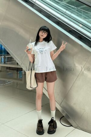 Alternative view of Áo Thun Babytee Nữ Lucky Dog