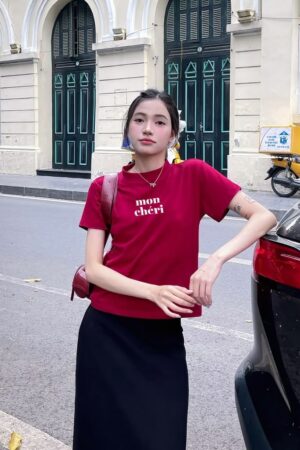 Alternative view of Áo Thun Babytee Nữ Mon Chéri