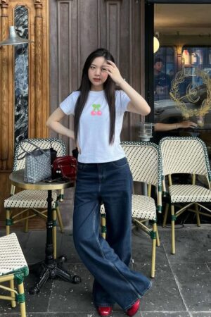 Alternative view of Áo Thun Babytee Nữ Pink Cherry