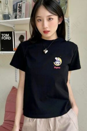 Alternative view of Áo Thun Babytee Nữ Rabbit