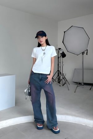 Alternative view of Áo Thun Babytee Nữ Tulips 3D