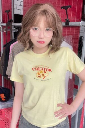 Áo Thun Babytee Nữ Culinary Creator