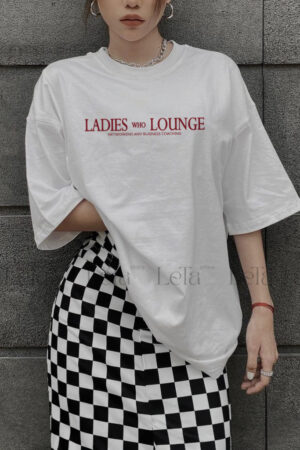 Alternative view of Áo Thun Unisex LADIES who LOUNGE