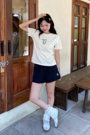 Áo Thun Babytee Nữ NOTHING