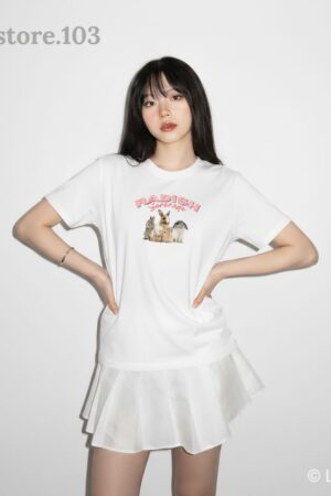 Áo Thun Babytee Nữ THỎ RADISH