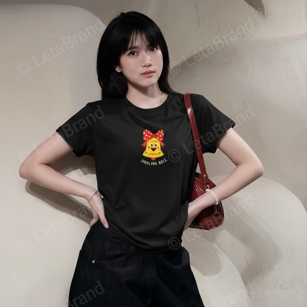 Áo Thun Baby Tee JINGLING BELL 4 Áo Thun Baby Tee JINGLING BELL - Ảnh 4